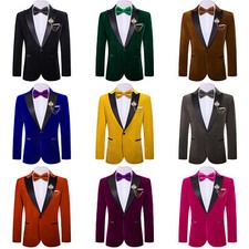 Mens Floral Tuxedo Dinner