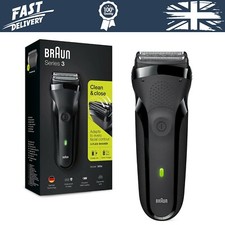 Braun Series 3 300s BLACK