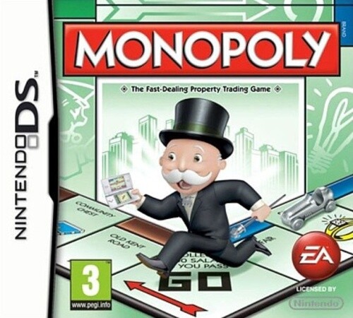 Monopoly pegi board - pegi, 3+
