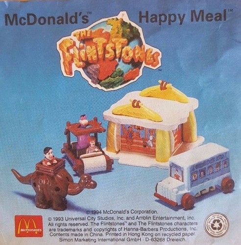 Mcdonalds happy meal - mcdonalds, toy
