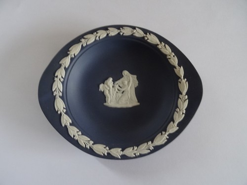 Wedgwood jasper trinket blue - trinket,