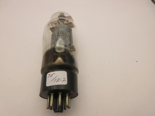 El38 mullard valve - el38, used