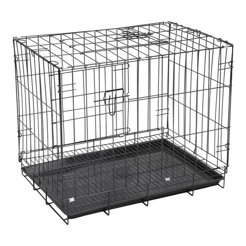 Dog cage metal cages - metal, puppy