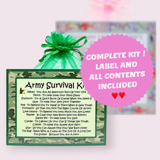 Army Survival Kit ~ Fun