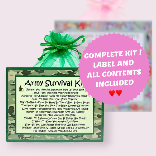 Army survival kit fun - kit, ~