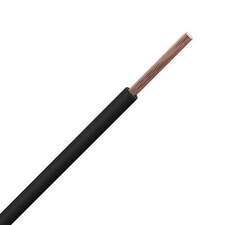 Bus wire power wire cable 4 model train rail DCC layout suit hornby 3A Black 10m