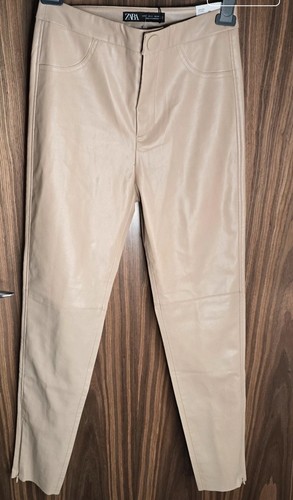 Zara faux leather trouser - zara,