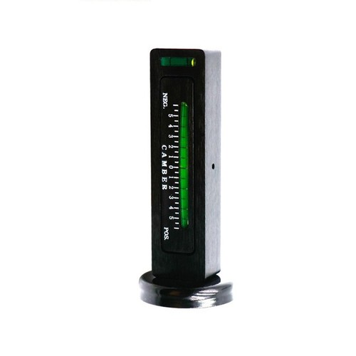 Magnetic vehicle camber gauge - vehicle,