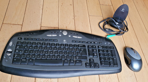 Logitech cordless 700 mouse - logitech,