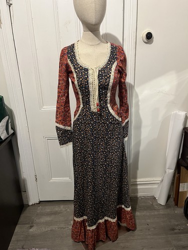 Gunne sax blue - gunne, floral