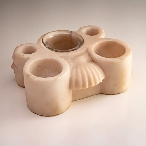 Antique art deco carved - art,