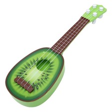  2pcs Fruit Shape Ukulele Mini Guitar Musical Instrument Toy Guitar Model Toy
