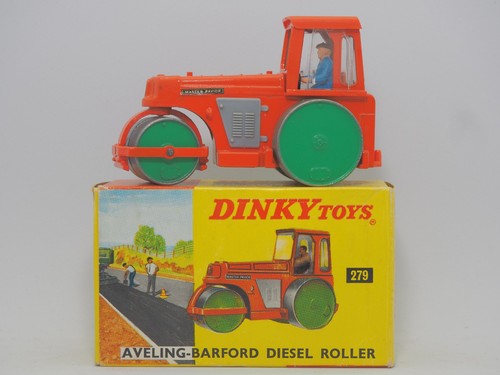 Dinky 279 aveling - dinky, aveling-barford