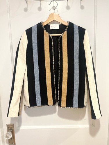 Sandro striped tweed - striped, jacket