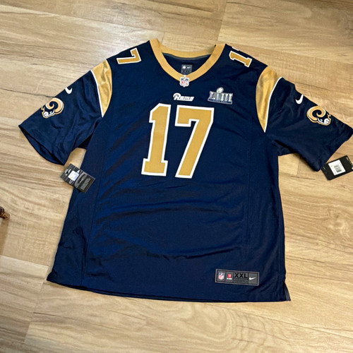 Nike rams robert woods - woods, #17
