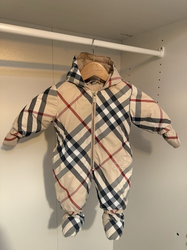 Burberry kids check down - burberry,