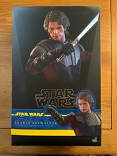 Hot Toys TMS019 Star Wars: The Clone Wars 1/6 Anakin Skywalker Action Figure