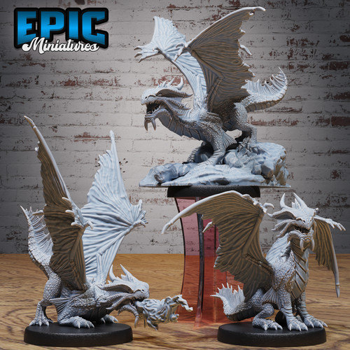 Bronze dragon wyrmling - dragon,