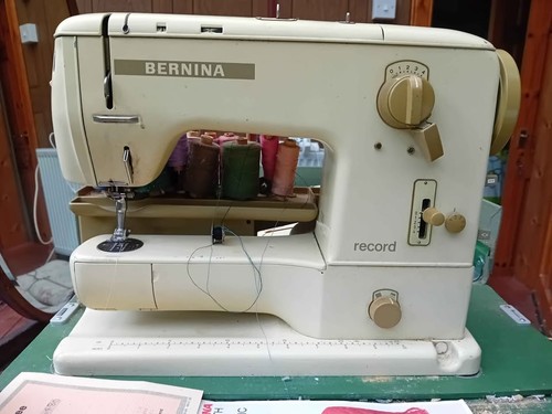 Vintage bernina 730 record - bernina,