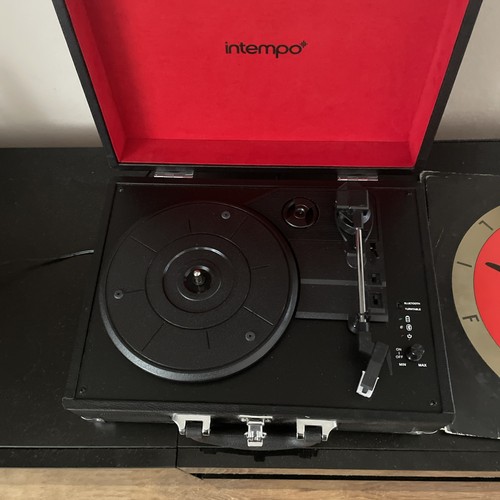 Intempo retro audio turntable - audio,