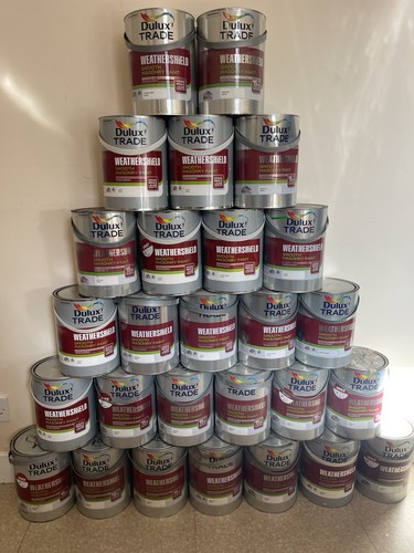 Joblot qty 27x dulux - of,