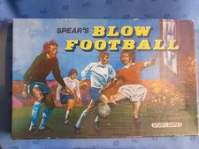 VINTAGE - BLOW FOOTBALL -