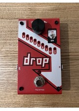 Digitech Drop Polyphonic Drop Tune Pedal with Power Supply