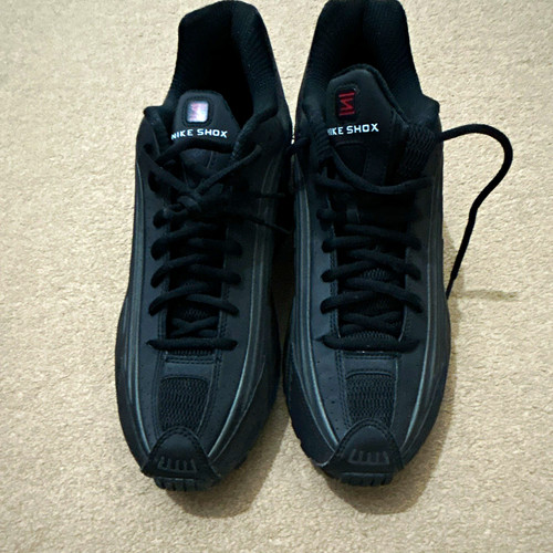 Nike shox men black low - shox,