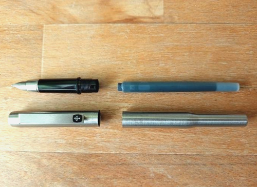 Parker mkiv flighter p - 25, f/p