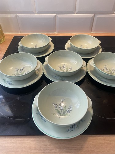 Spode flemish green soup - spode,