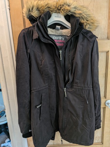 Superdry microfibre windparka - superdry,