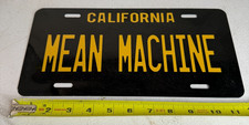 California - Mean Machine -