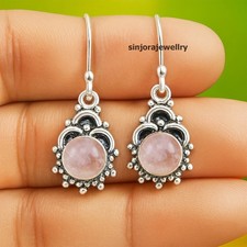 Rose Quartz Gemstone 925