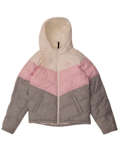 Nike boys hooded padded - nike,