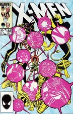 Uncanny X-Men, The #188 VF; Marvel | 1st Appearance Adversary - w/Bag+Board