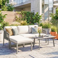 3 Piece Garden Dining Set, 3