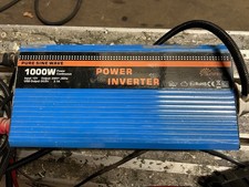 1000W - 12V PURE SINE WAVE SUNSHINE POWER INVERTER 12V