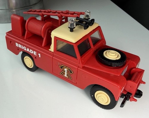 Heller land rover 109 - land, fire