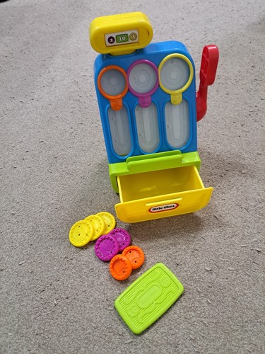 Little tikes cash register - little,
