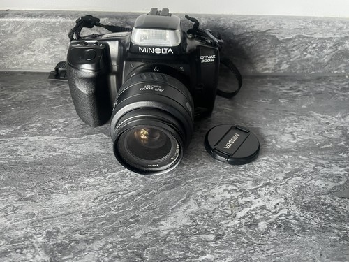 Minolta dynax 300si with - 300si,