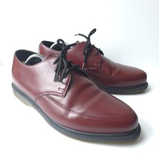 Dr Martens Willis SM Cherry Red Creepers Shoes Mens UK Size 9