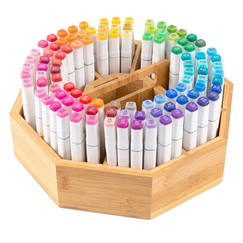 360 rotating desk organiser - 360°,