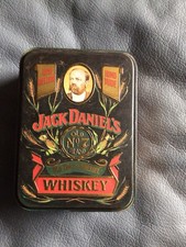 Jack Daniels Hudson-Scott &Sons Ltd Whiskey Tin
