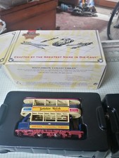 Matchbox YET04-M Preston-type Tram - (1920) Birmingham - Blue & Cream  - BBB016