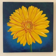Sunflower oil painting