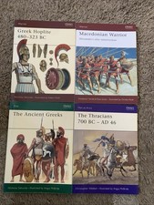 Greek Hoplite 480-323bc