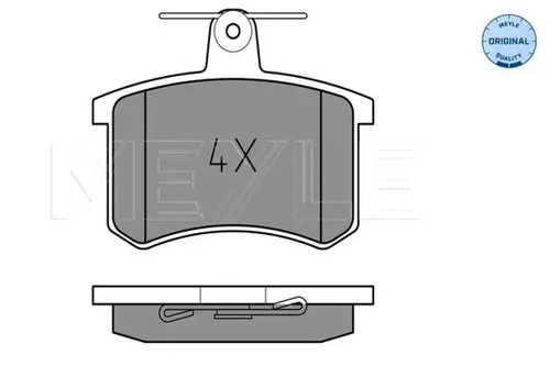 Brake pads rear - 025, 211
