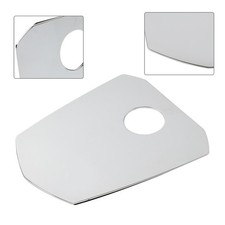 Chrome Fuel Door Accent Trim