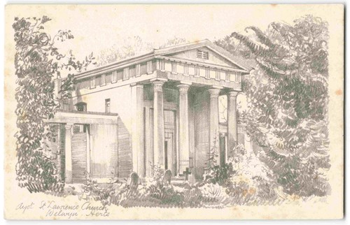 Ayot lawrence church - ayot,