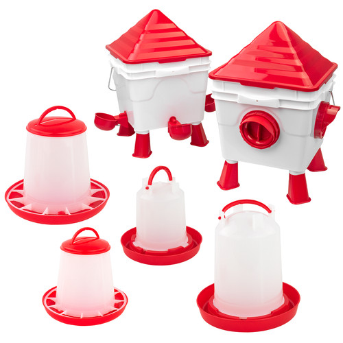 Kct chicken feeder - chicken, drinker